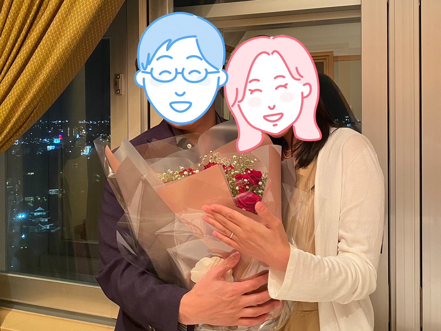 遠距離でも半年で婚約！迷いを捨てたら運命の人に出会えました！